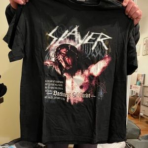 RARE VINTAGE GOD HATES US ALL TEE